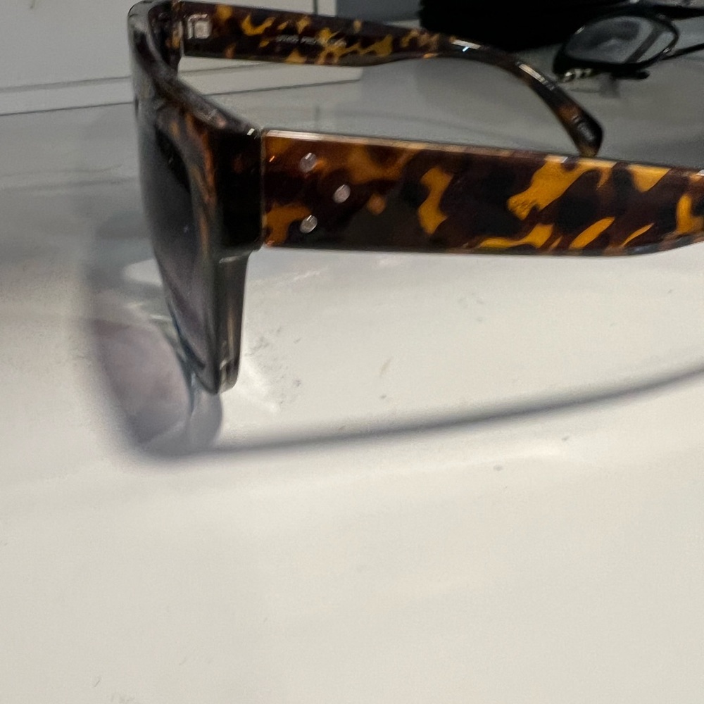 Tortoise Shell Sunglasses - Picture 2 of 2